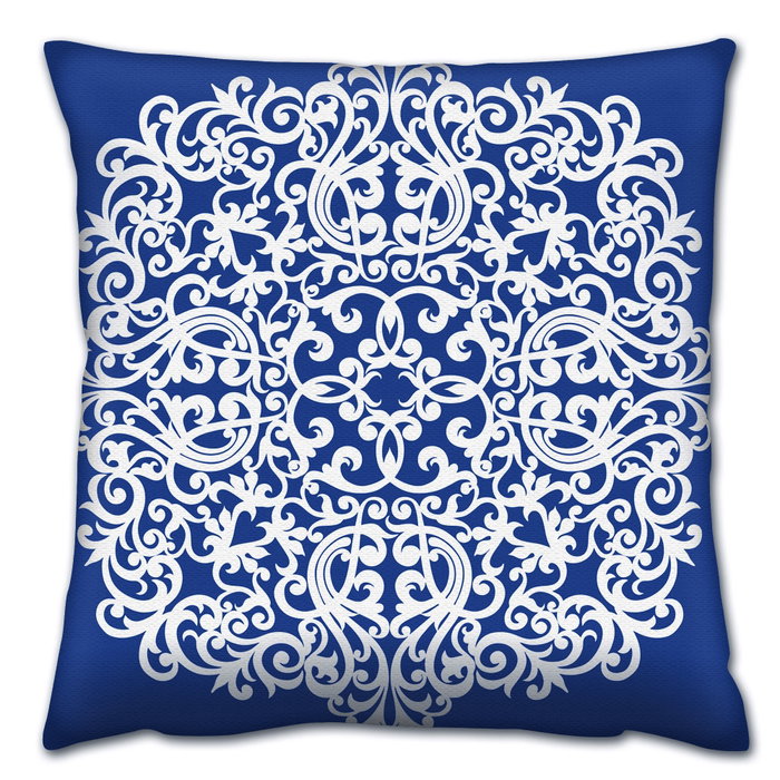 Aberto Design Cojín Multicolor A14669 de 43 x 43 cm Aberto Design Cojín Multicolor A14669 de 43 x 43 cm